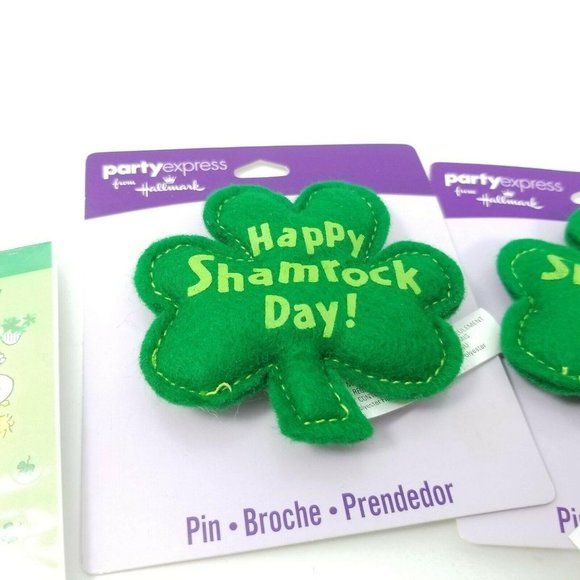 Hallmark St Patricks Pin Snoopy Stickers - Picture 5 of 8